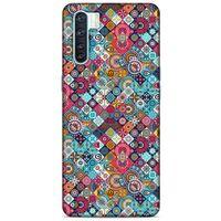 Ethnic Culture (26) Oppo A91 Kılıf Silikon Kapak Desenli