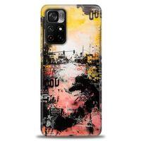 Xiaomi Redmi Note 11 Pro Plus Kılıf HD Baskılı Kılıf - Karışık Baskı + Tam Ekran Koruyucu