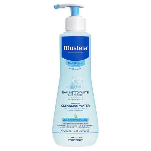 Mustela Mustela Cleansing Water Durulama Gerektirmeyen Temizleme Sıvısı 300ml