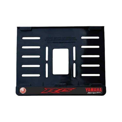 YAMAHA Yamaha R25 Uyumlu 3 Plastik (15X24 Cm) Kırılmaz Plakalık