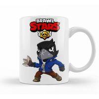 Brawl Stars Crow 00 Kupa Bardak Porselen
