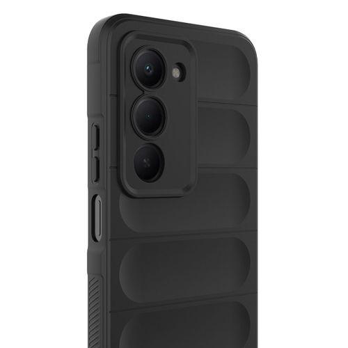 Xiaomi Redmi 15 Kılıf Esnek TPU Oyuklu Arka Yüzey Tasarımlı Zore Etnik Silikon Kapak