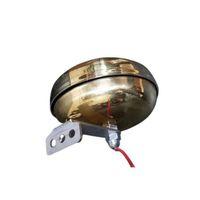 Birebir Vatikan Sarı Çın Çın Çan Korna 12 Volt.