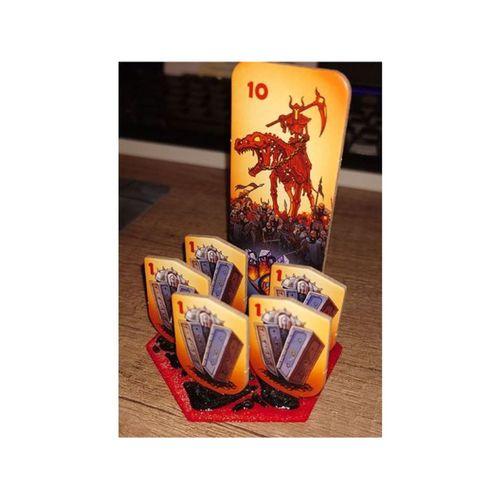 Karak 2 Patron Taşı ile Kayalar Albi Oyun Günü Ücretsiz 3D Baskı (Bu ürün Sadece Plastik parçadır - Almadan Önce Soru Sorabilirsiniz)