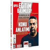 2025 KPSS Eğitim Bilimleri Rehberlik ve Özel Eğitim Konu Anlatımı Yargı Yayınları