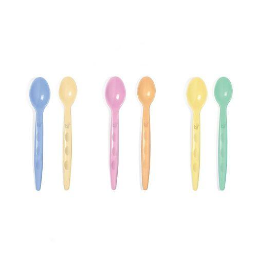 BabyJem 2Li Mama Kaşığı 494 Mavi-Sarı