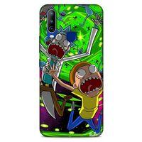 General Mobile GM 10 Uyumlu Kılıf Rick And Morty (22) Tam Koruma Kılıfı Nancy