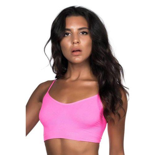 Arias Closet Neon Fuşya Mı Emay 4003 Soft İp Askı Büstiyer