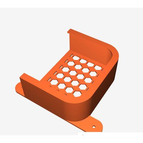 AppleTv Tutucu Plastik Aparat ABS Baskı 00157