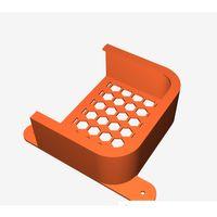 AppleTv Tutucu Plastik Aparat ABS Baskı 00157