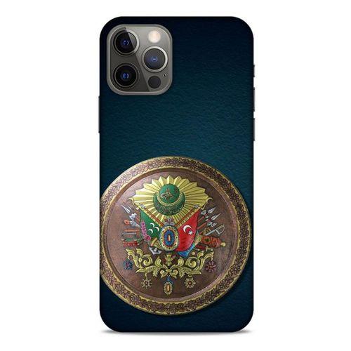 Apple iPhone 13 Pro Uyumlu Kılıf Ottoman (12) Koruyucu Silikon Tuğra