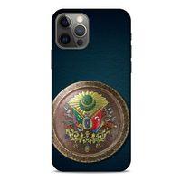 Apple iPhone 13 Pro Uyumlu Kılıf Ottoman (12) Koruyucu Silikon Tuğra