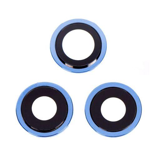 Apple iPhone 12 Pro Uyumlu Çerçeveli Arka Kamera Camı Lens