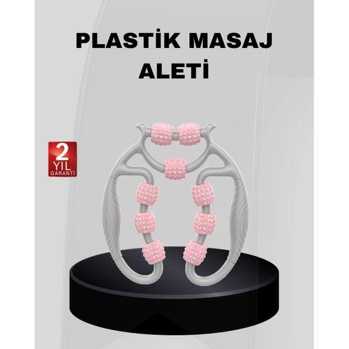 Vücut Masaj Rulosu – Kas Ağrısı Azaltıcı Ve Bacak İncelten Masaj Aleti