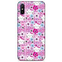 Lopard Xiaomi Redmi 9A Uyumlu Kılıf Kediler (2) Kabı Hello Kitty