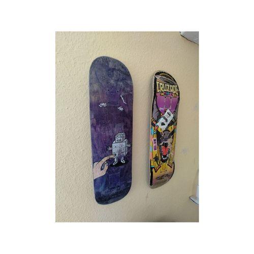 Kaykay Tahtası Sergileme Askısı (Bu ürün Sadece Plastik parçadır - Almadan Önce Soru Sorabilirsiniz)