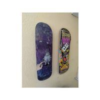 Kaykay Tahtası Sergileme Askısı (Bu ürün Sadece Plastik parçadır - Almadan Önce Soru Sorabilirsiniz)