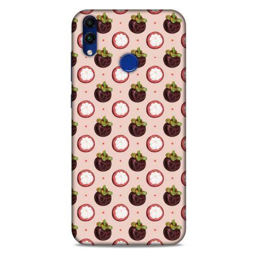 Frutix Mangosteen 03 Huawei Honor 8C Kılıf Desenli Silikon