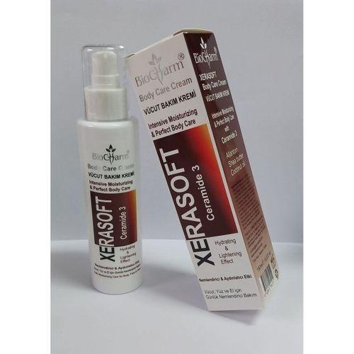 BİOCHARM Xerasoft - Vücut Bakım Kremi / Seramid içerikli - Nemlendirici & Aydınlatıcı  (Body Care Cream with Ceramide / Hydrating & Lightening )