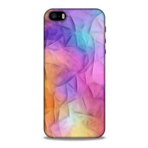 Apple iPhone SE Uyumlu Kılıf Pembe Delisi (15) Antişok Kılıf Taş