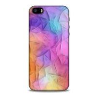 Apple iPhone SE Uyumlu Kılıf Pembe Delisi (15) Antişok Kılıf Taş