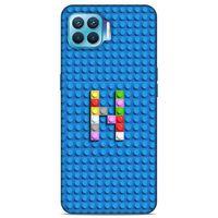 Lopard Oppo Reno 4 Lite Uyumlu Kılıf BloX (25) Antişok Kapak N Harfi