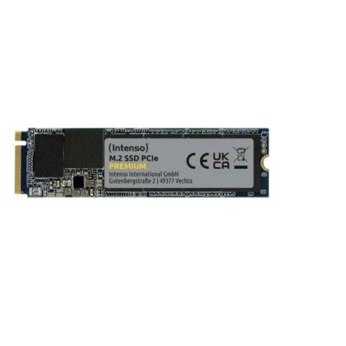 Intenso 1tb Premium Gen.3x4 Nvme 1.3 Ssd 2100mb-1700mb-s Ssd Disk