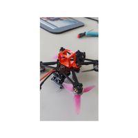 HGLRC Draknight 2S Pil Montaj Tutucu Braketi (Bu ürün Sadece Plastik parçadır - Almadan Önce Soru Sorabilirsiniz)