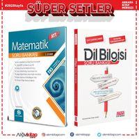 Bilgi Sarmal AYT Matematik ve AKM Dil Bilgisi Soru Bankası Seti 2 Kitap