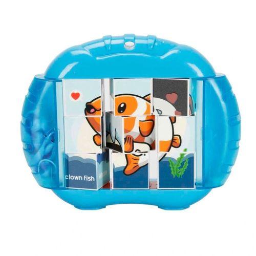 Eğitici Oyuncak 4836 SUN-YFN-DÖNEN PUZZLE BALIK TEMALI