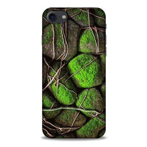 Apple Iphone 7 Kılıf Baskılı Özel Seri Taşlı (46) Core Armor Kılıf