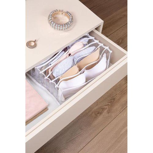 Şeffaf Sütyen Düzenleyici Çekmece Dolap İçi Organizer 36 X 29 X 12 Cm
