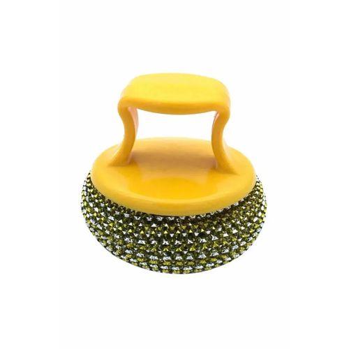 Tutacaklı Paslanmaz Çelik Top Bulaşık Ovma Teli Bulaşık Temizleme Fırçası Yıkama Süngeri