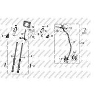 MONDİAL Mondial 150 Sentor Ön Maşa Orj
