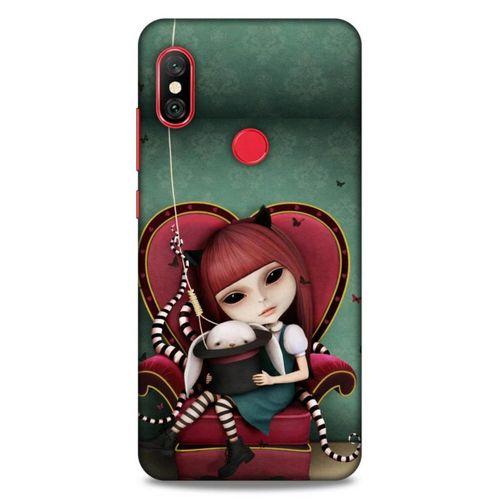 Lopard Xiaomi Mi A2 Lite Uyumlu Kılıf Manipülasyon ☻ (1) Kılıfı Baskılı