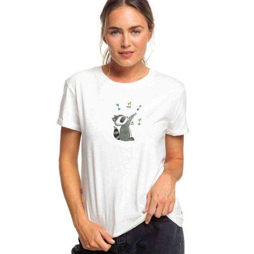 Nota Müzik Music Baskılı Beyaz Kadın Tshirt