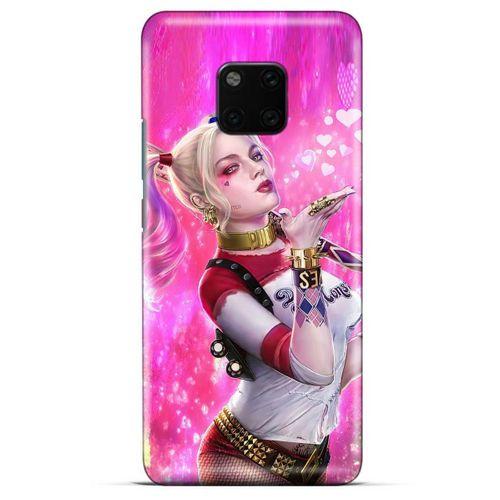 General Mobile GM 20 Pro Uyumlu Kılıf Harley Quinn (4) Koruma Kılıfı Fuşya