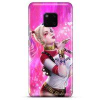 General Mobile GM 20 Pro Uyumlu Kılıf Harley Quinn (4) Koruma Kılıfı Fuşya