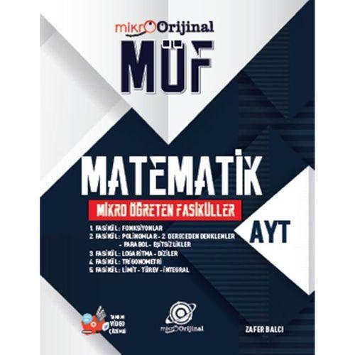 AYT Matematik MÖF Mikro Öğreten Fasiküller Orijinal Mikro