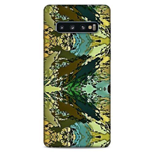 Kamuflaj 65 Samsung Galaxy S10 Kılıf Silikon Kapak