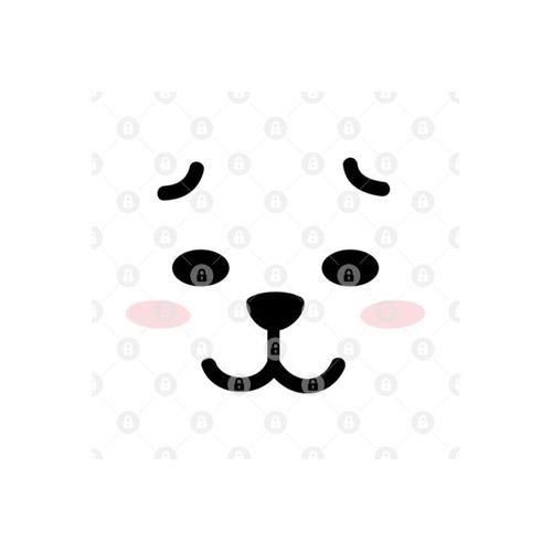 Bts Army Kpop Gift - Bts Bt21 Rj Eyes | Bangtan Kupa