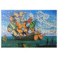 Yelkenli Kelebekler Puzzle 240 Parça Yapboz