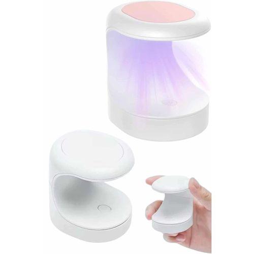 Kalıcı Oje Kurutucu Mini Uv Işınlı Taşınabilir Hızlı Ve Pratik Oje Kurutucu Yeni Nesil