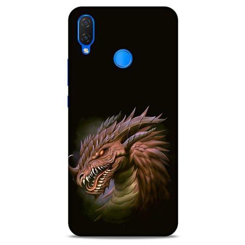 Huawei Psmart 2019 Kılıf Dragons (18) Telefon Kılıfları Kahverengi Ejderha