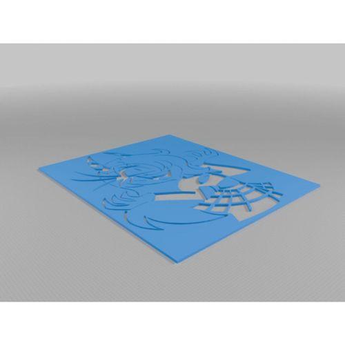 Sallie May Şablon 4 (Bu ürün Sadece Plastik parçadır - Almadan Önce Soru Sorabilirsiniz)