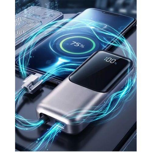 Led Ekranlı Süper Fast Charge Özellikli Mini Powerbank