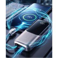 Led Ekranlı Süper Fast Charge Özellikli Mini Powerbank