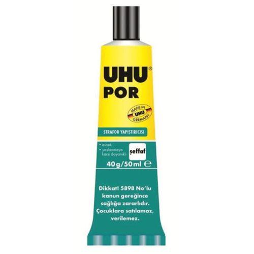 Uhu Por Strafor Yapıştırıcı 40Gr