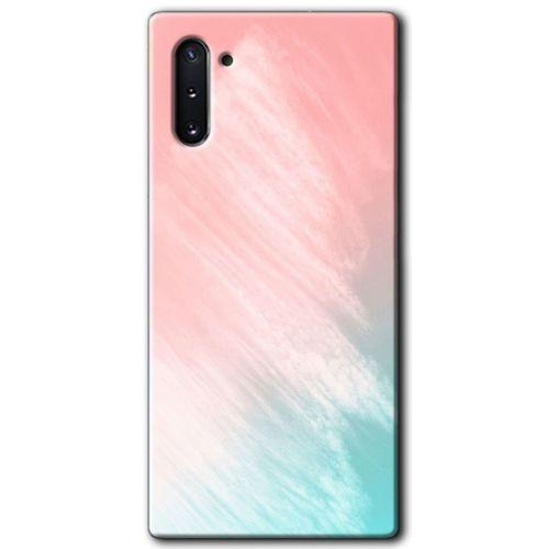MRCİLETİSİM MRCİLETİSİM Samsung Galaxy Note 10 Kılıf HD Desen Baskılı Arka Kapak + Temperli Cam - Art Design 25