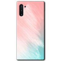 MRCİLETİSİM MRCİLETİSİM Samsung Galaxy Note 10 Kılıf HD Desen Baskılı Arka Kapak + Temperli Cam - Art Design 25